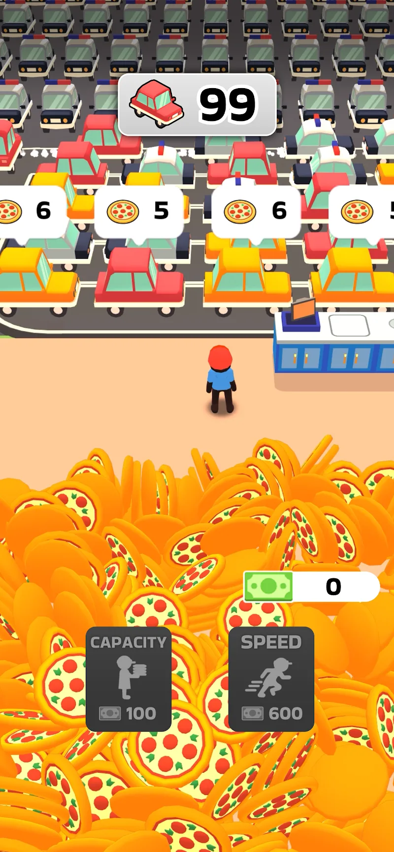 Pizza Ready! gameplay screenshot 2