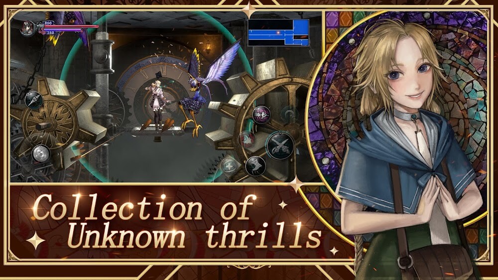 Bloodstained: RotN in-game screenshot 3