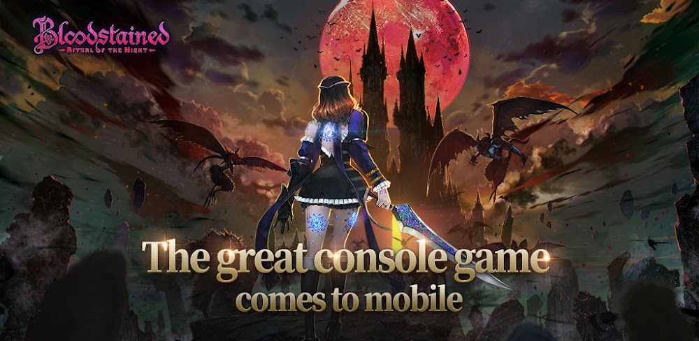 Bloodstained: RotN in-game screenshot 1