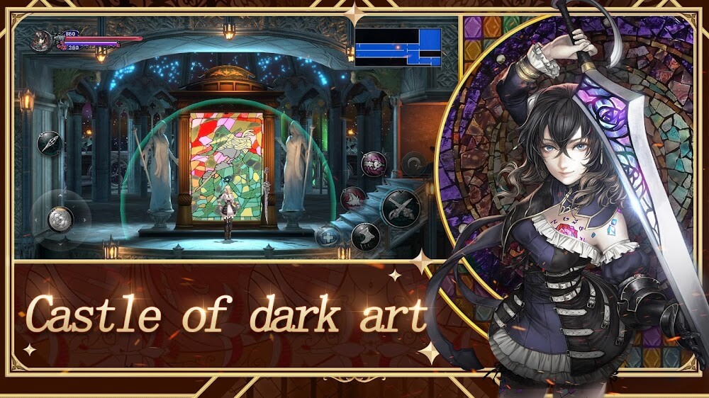 Bloodstained: RotN in-game screenshot 2