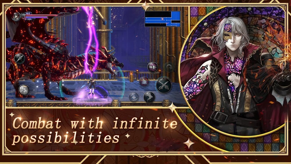 Bloodstained: RotN in-game screenshot 4