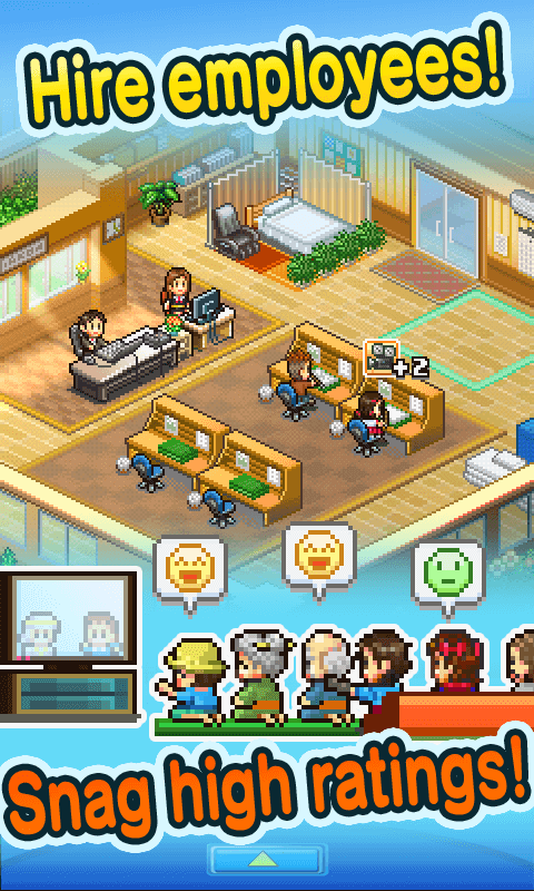 Captura de pantalla del juego Anime Studio Story 5