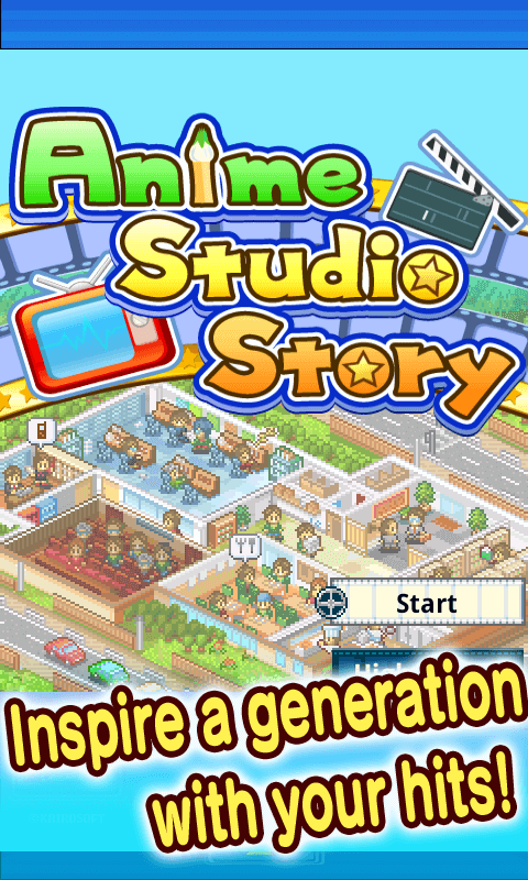 Captura de pantalla del juego Anime Studio Story 6