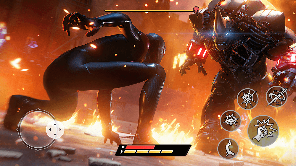 Spider Hero 2 (Spider Fighter 2) captura de pantalla del juego 3