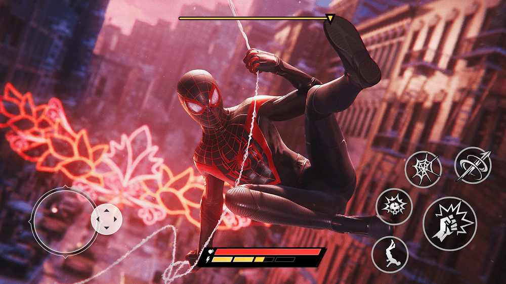 Spider Hero 2 (Spider Fighter 2) captura de pantalla del juego 4