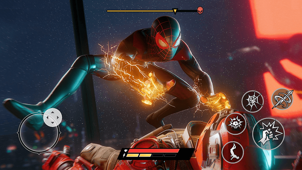 Spider Hero 2 (Spider Fighter 2) captura de pantalla del juego 2