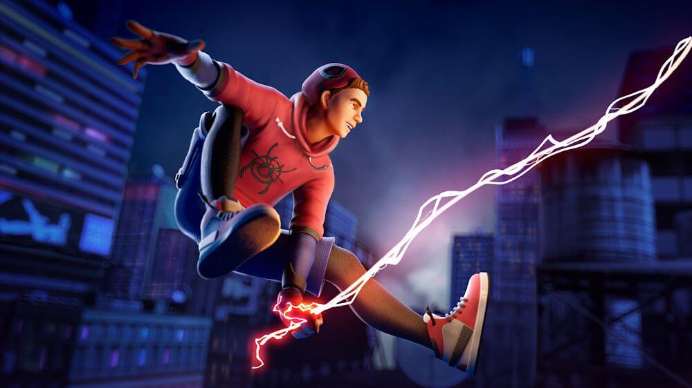 Spider Hero 2 (Spider Fighter 2) captura de pantalla del juego 1