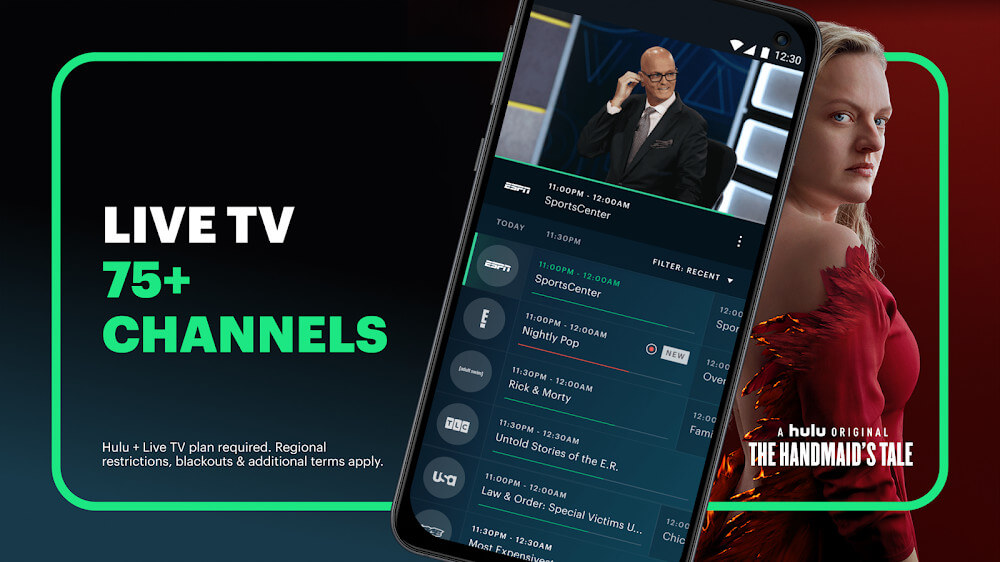 Hulu screenshot 5