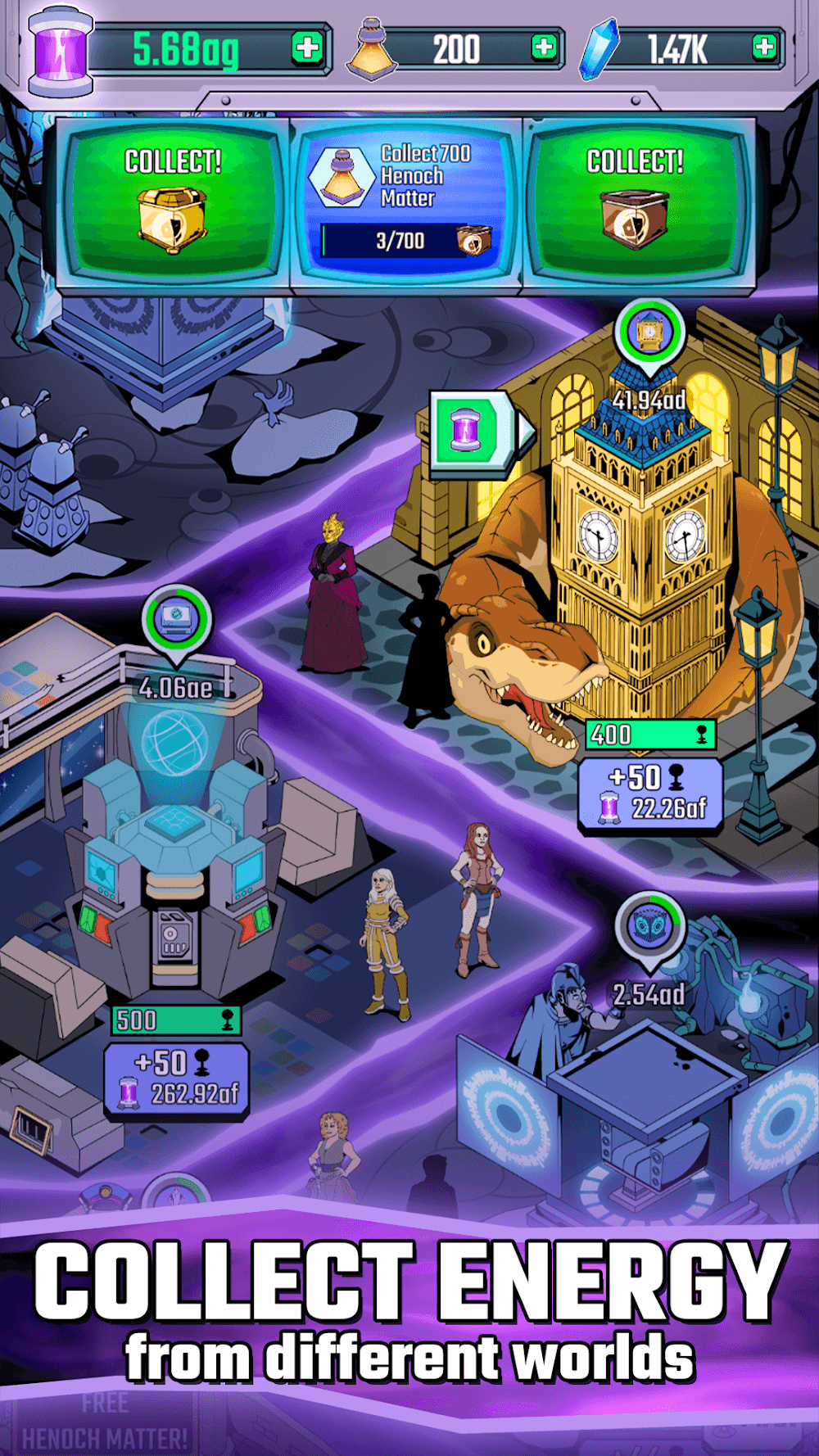 Doctor Who: Lost in Time gameplay screenshot 3