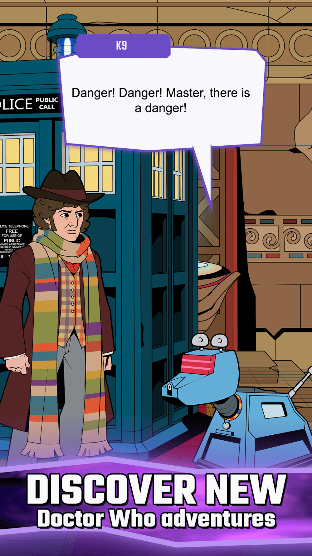 Doctor Who: Lost in Time gameplay screenshot 4
