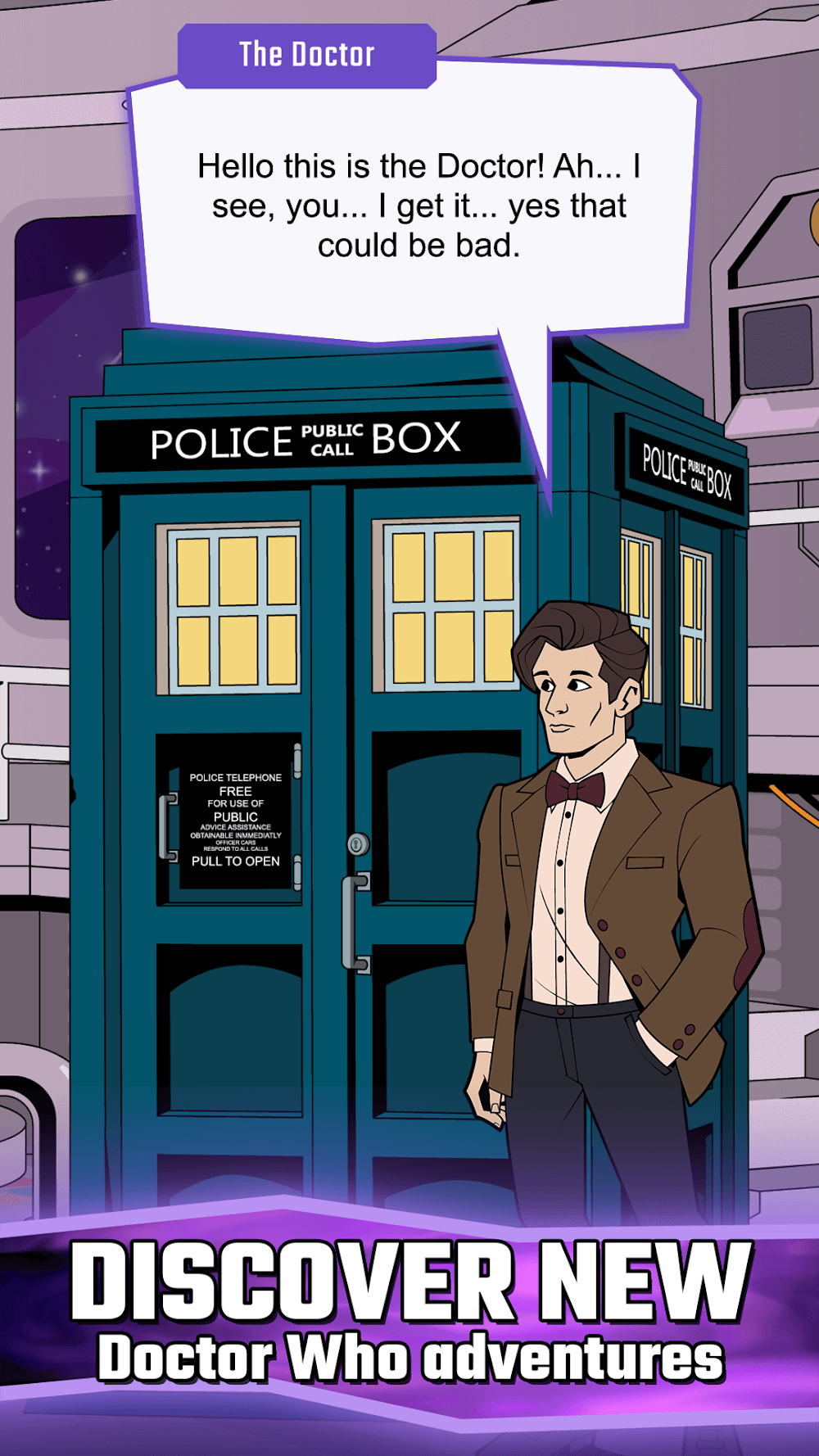Doctor Who: Lost in Time gameplay screenshot 7