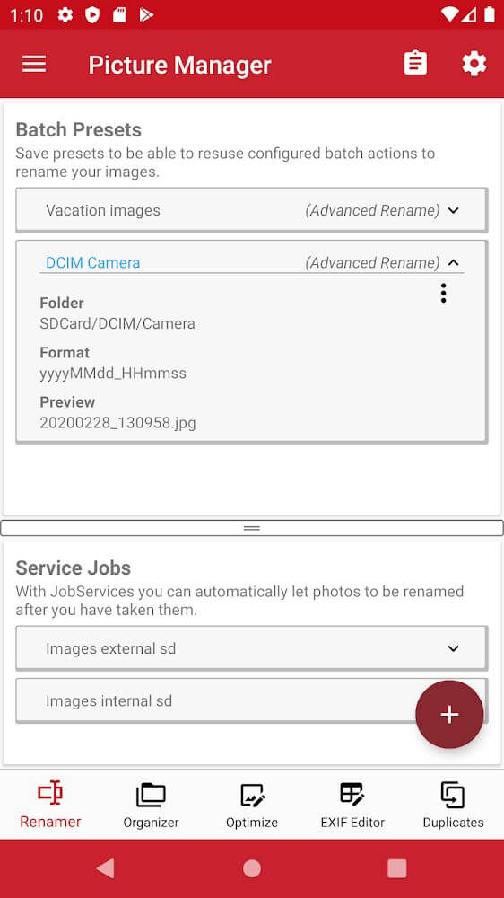 Picture Manager screenshot 2