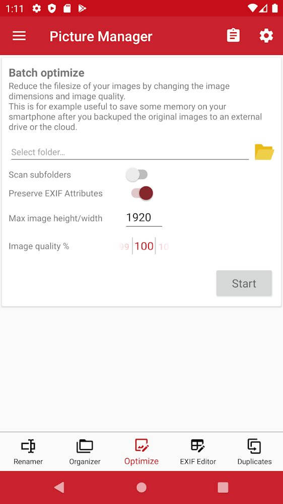 Picture Manager screenshot 5