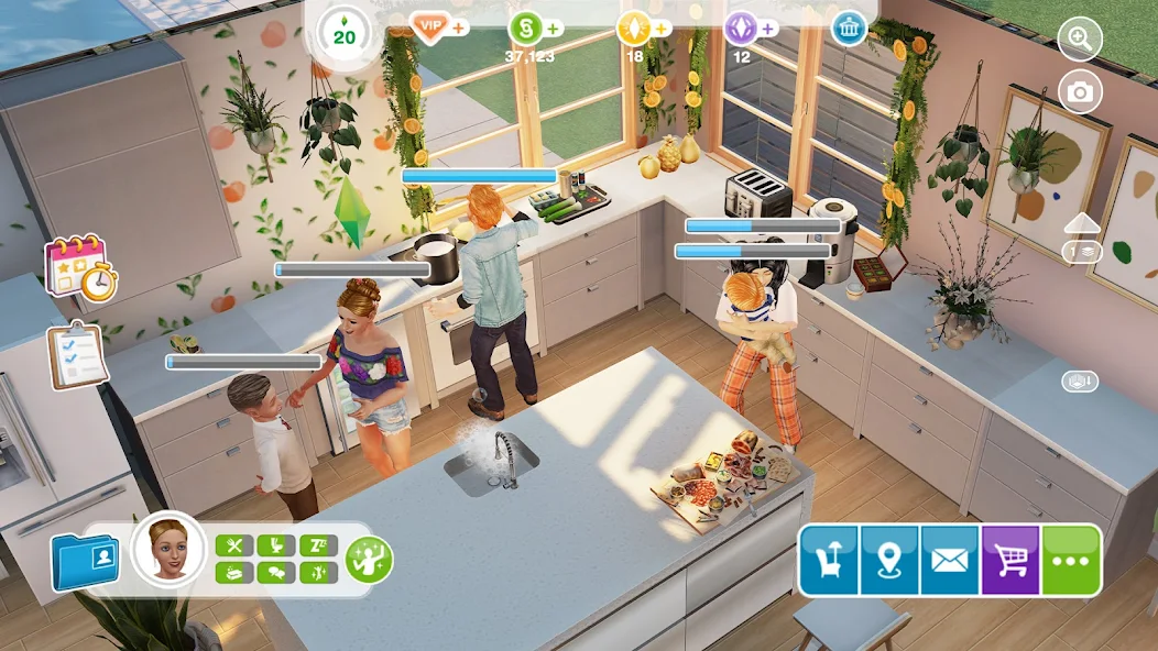 Captura de pantalla de The Sims 4 6