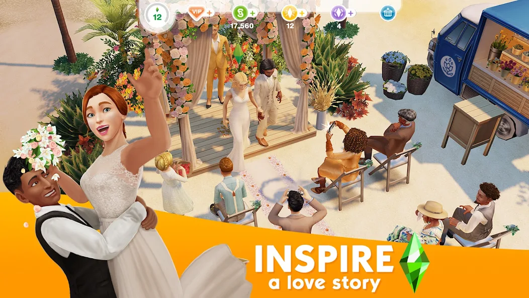 Captura de pantalla de The Sims 4 3