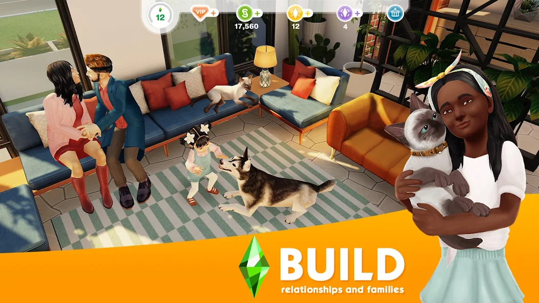 Captura de pantalla de The Sims 4 4