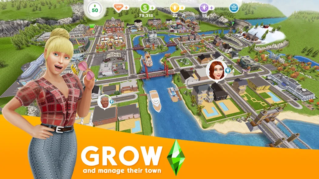 Captura de pantalla de The Sims 4 5