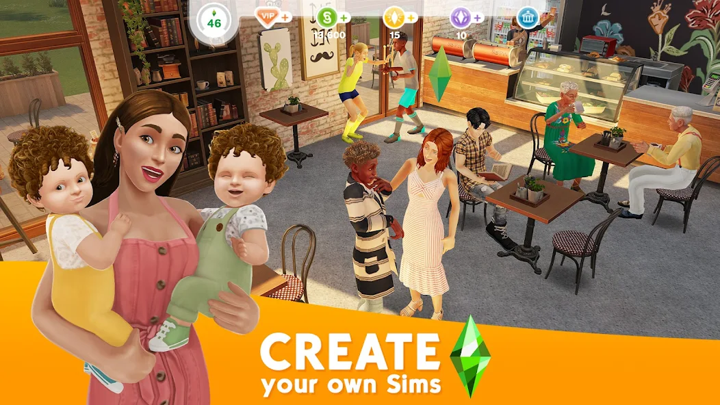Captura de pantalla de The Sims 4 1