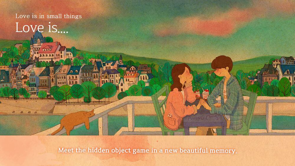 Love is... in small things captura de pantalla 3