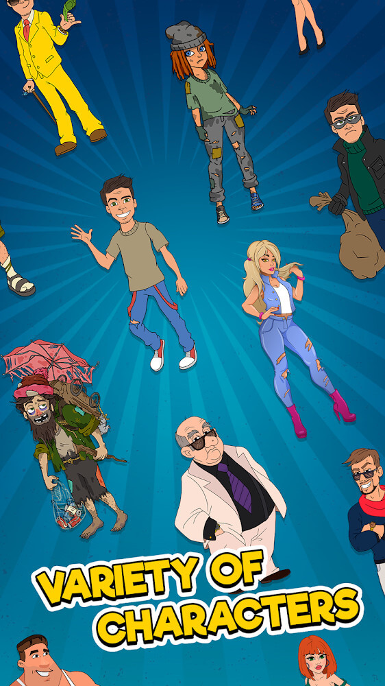 From Zero to Hero: Cityman in-game screenshot 5