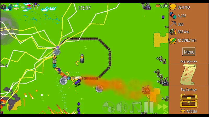 Captura de pantalla 5 del juego All Aboard! Defense Express