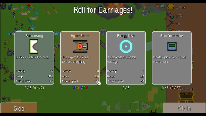 Captura de pantalla 3 del juego All Aboard! Defense Express
