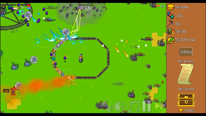 Captura de pantalla 6 del juego All Aboard! Defense Express