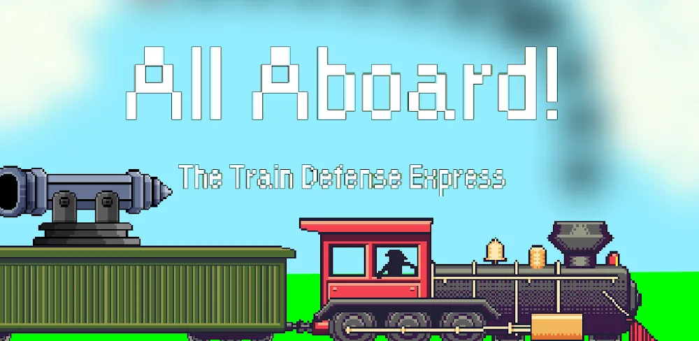 Captura de pantalla 1 del juego All Aboard! Defense Express