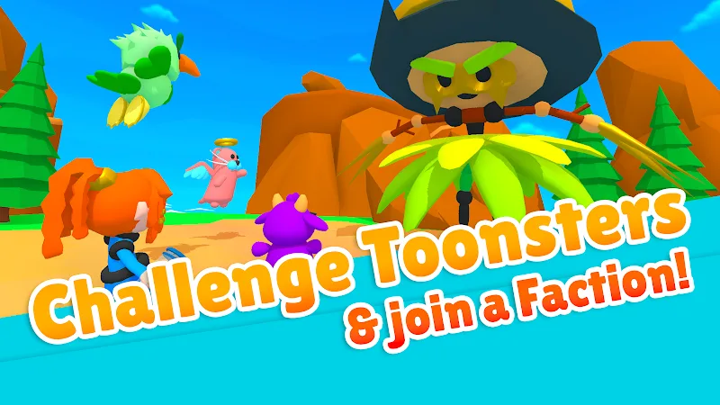 Toonsters: Crossing Worlds screenshot 4
