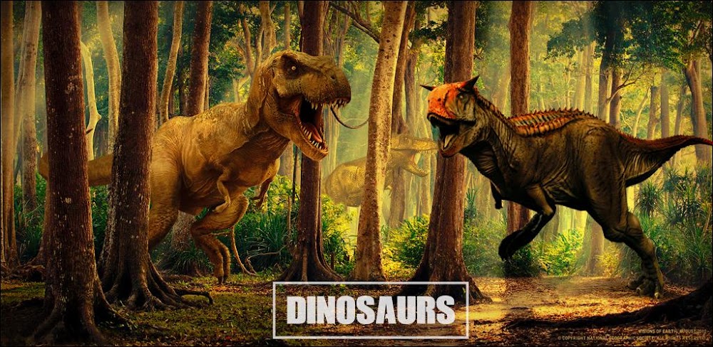 Screenshot 1 do gameplay de Real Dino Hunting Gun Games