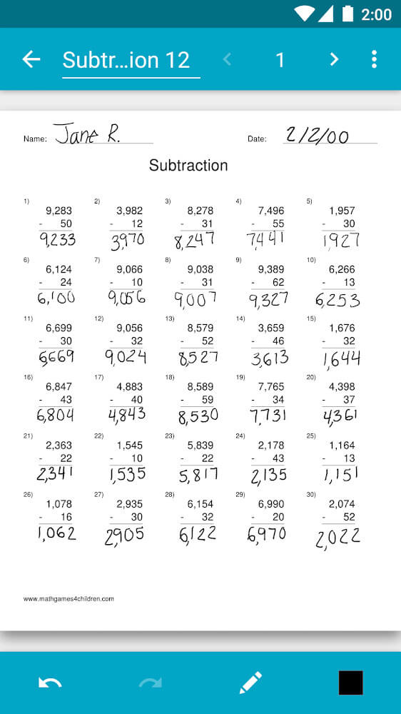 Capture d'écran Squid - Take Notes & Markup PDFs 6