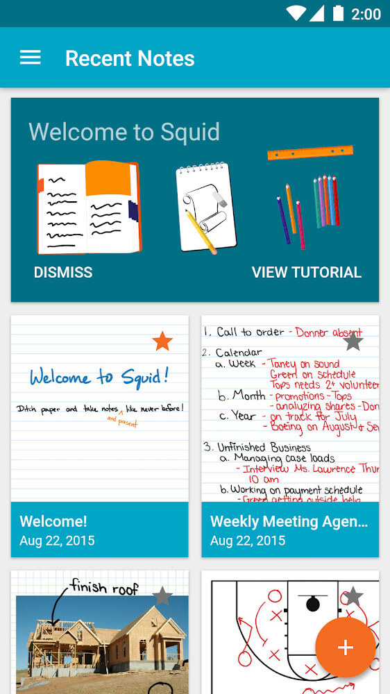 Capture d'écran Squid - Take Notes & Markup PDFs 3