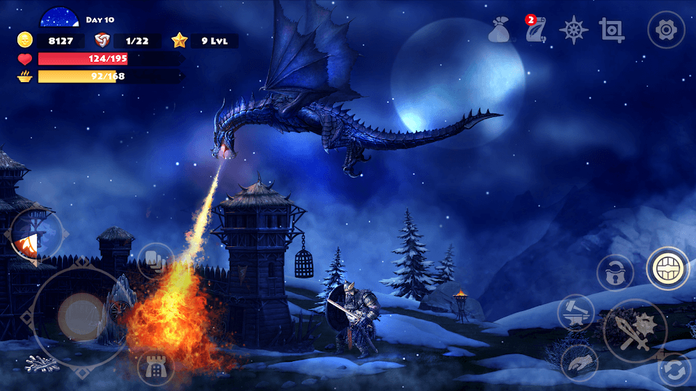 Niffelheim: Vikings Survival captura de pantalla 2