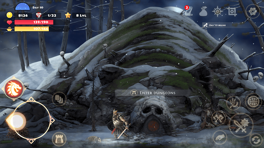 Niffelheim: Vikings Survival captura de pantalla 6