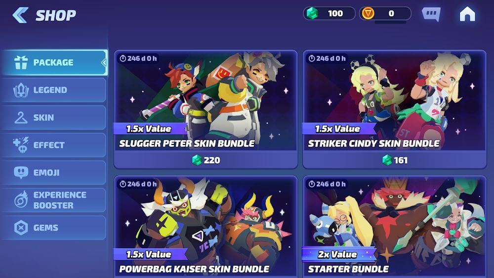 SMASH LEGENDS capture d'écran 4