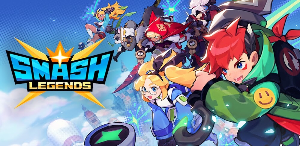 SMASH LEGENDS capture d'écran 1
