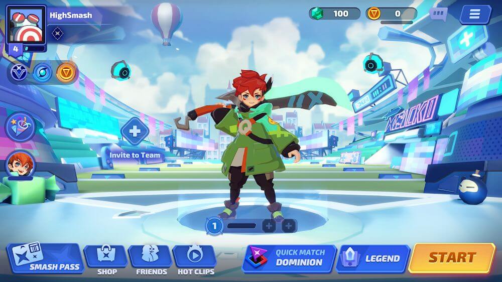 SMASH LEGENDS capture d'écran 2