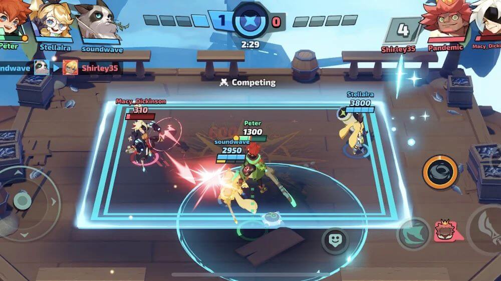 SMASH LEGENDS capture d'écran 3