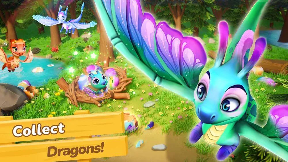 Captura de pantalla 3 de Dragonscapes Adventure