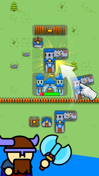 Fortress Puzzle: Bag Defence - Screenshot 4