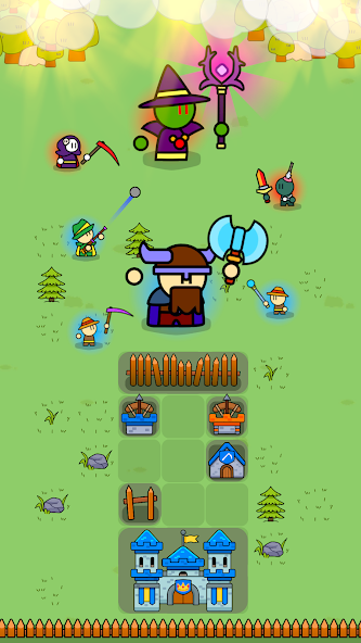 Fortress Puzzle: Bag Defence - Screenshot 2