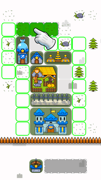 Fortress Puzzle: Bag Defence - Screenshot 3