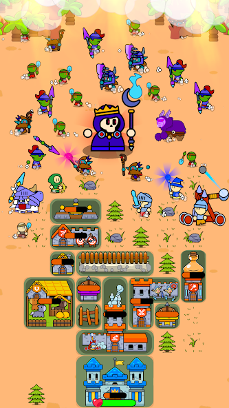 Image 5 of Fortress Puzzle: Bag Defence