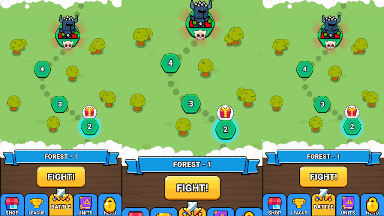 Fortress Puzzle: Bag Defence - Screenshot 1