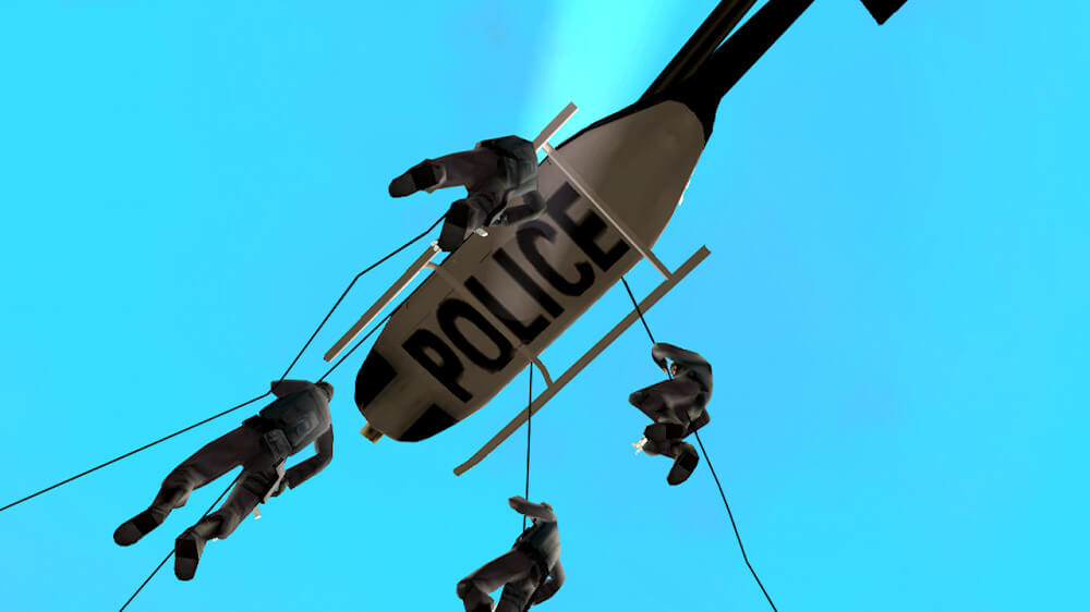 Captura de pantalla del gameplay de GTA: San Andreas 3