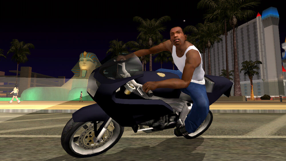 Captura de pantalla del gameplay de GTA: San Andreas 5