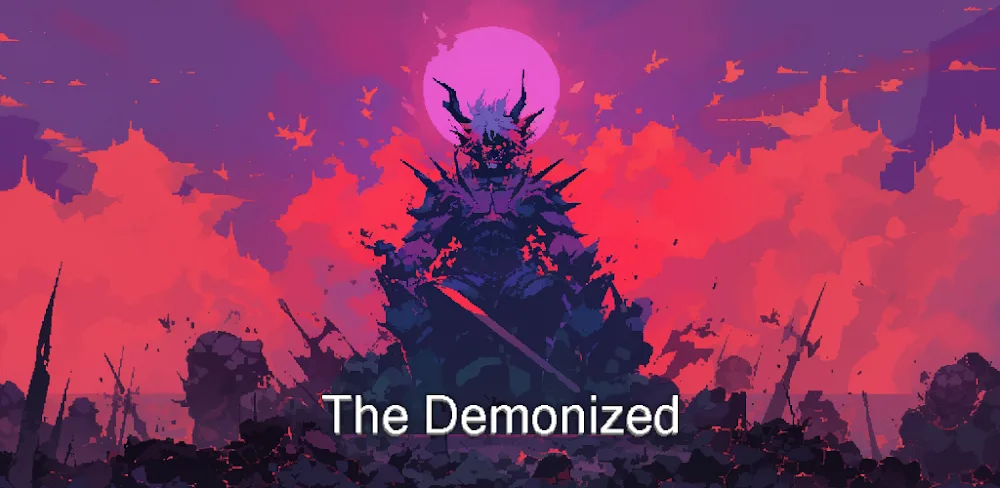 Capture d'écran 1 de The Demonized: Idle RPG