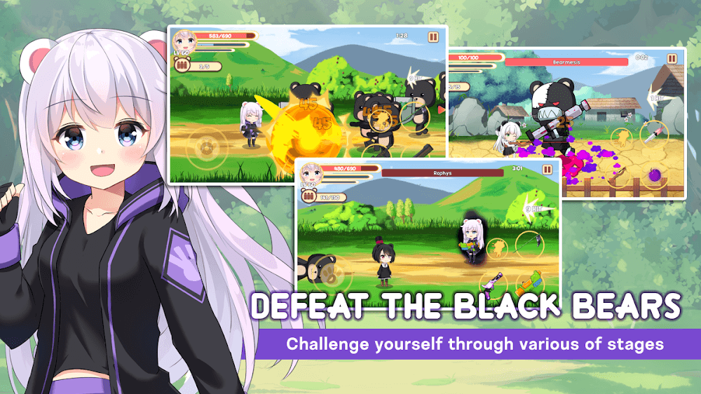 Pandaclip: The Black Thief Tangkapan Layar 3