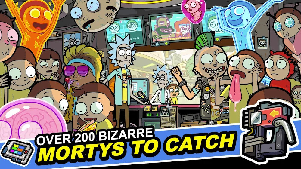 Rick and Morty: Pocket Mortys - Capture d'écran 5