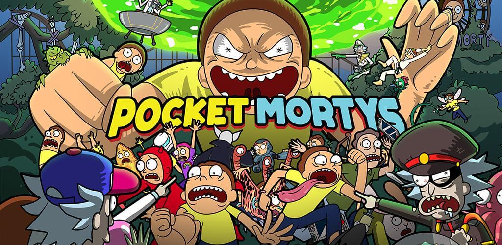 Rick and Morty: Pocket Mortys - Capture d'écran 1